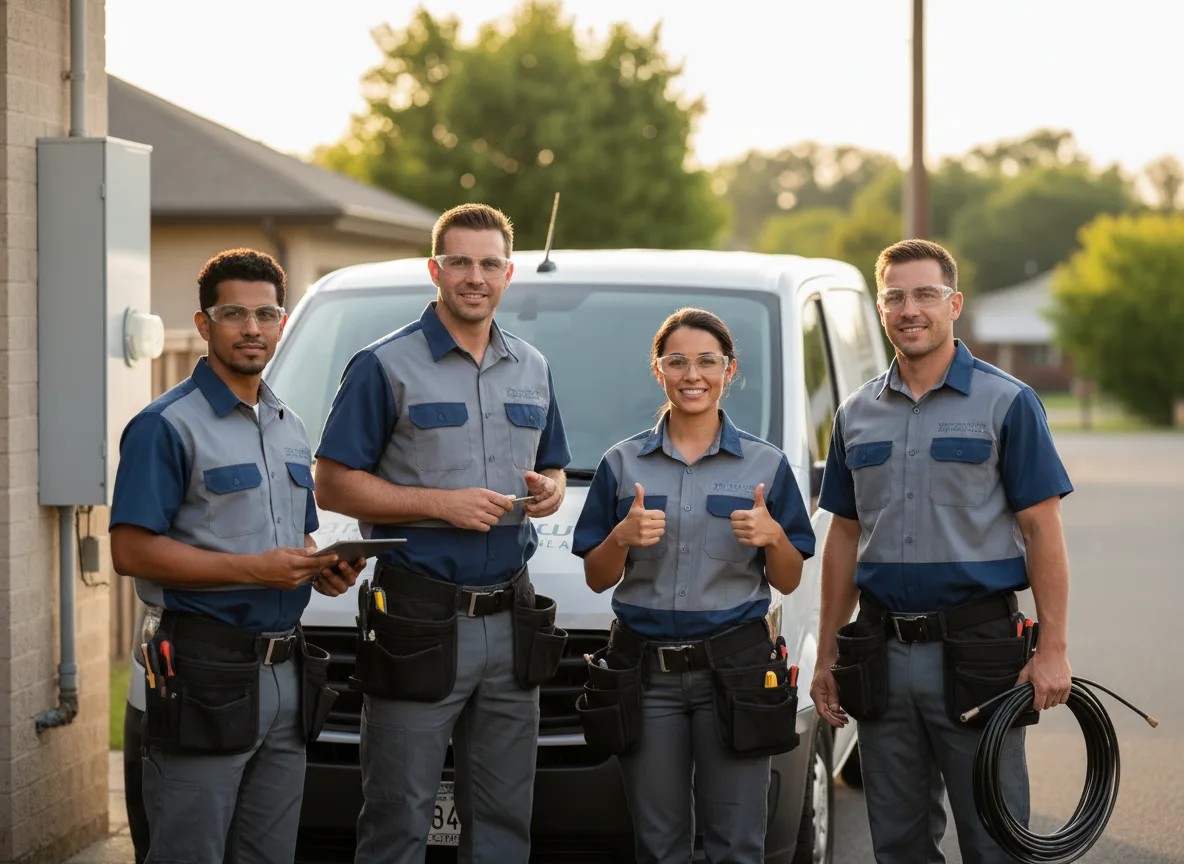 Residential electrical contractor serving homeowners in Brighton, MA